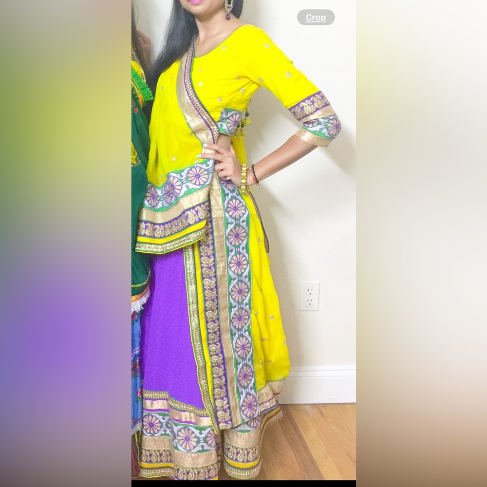 Lehenga garba outfit - Picture 5 of 5
